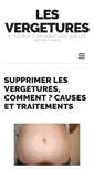 Mobile Screenshot of les-vergetures.com