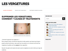 Tablet Screenshot of les-vergetures.com